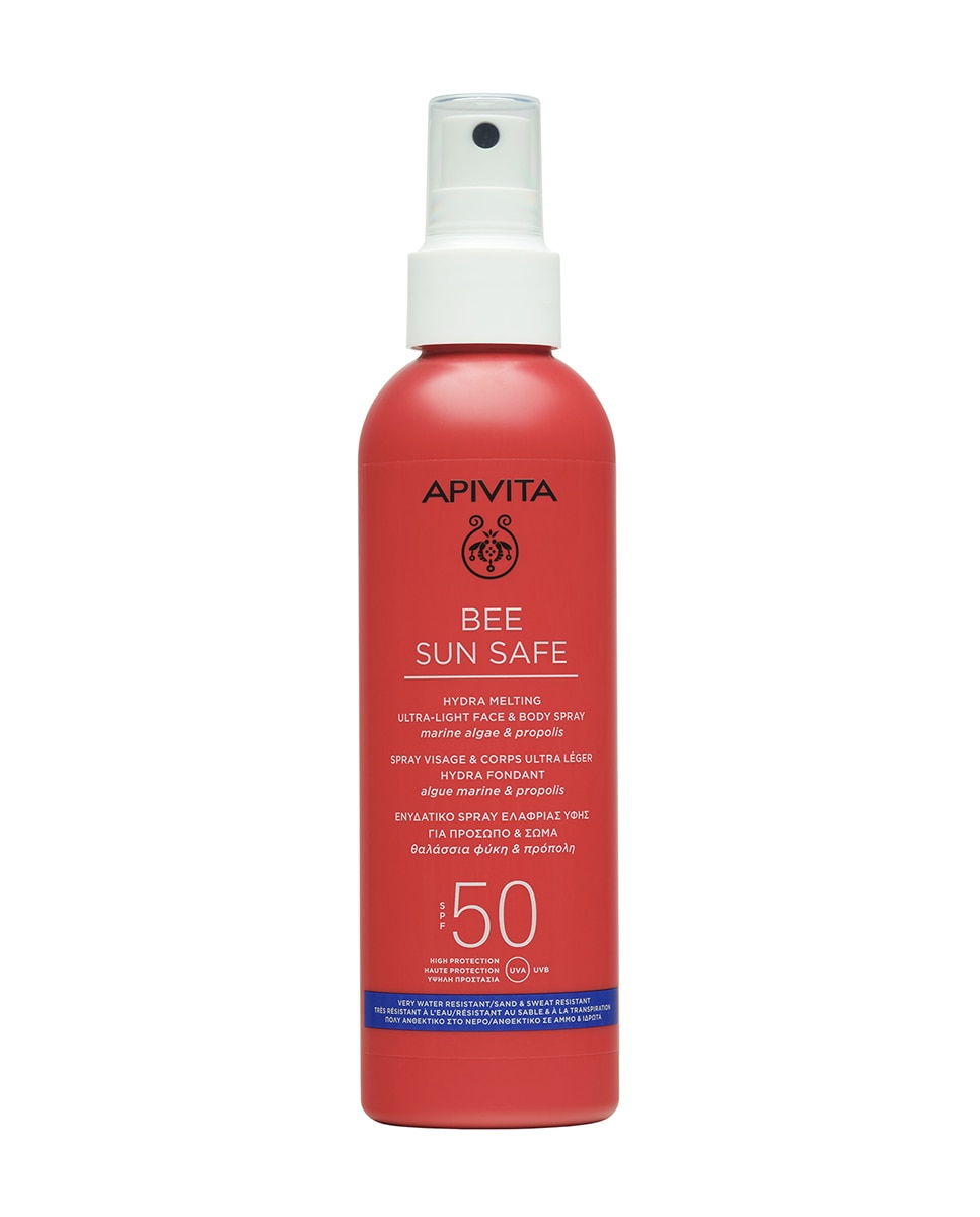 Spray Ultraligero Hydra Melting SPF50 Apivita - 200 ml 1