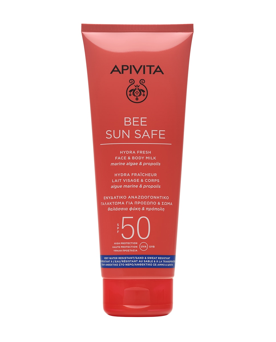 Apivita - Leche Corporal Hydra Fresh SPF50 Apivita.