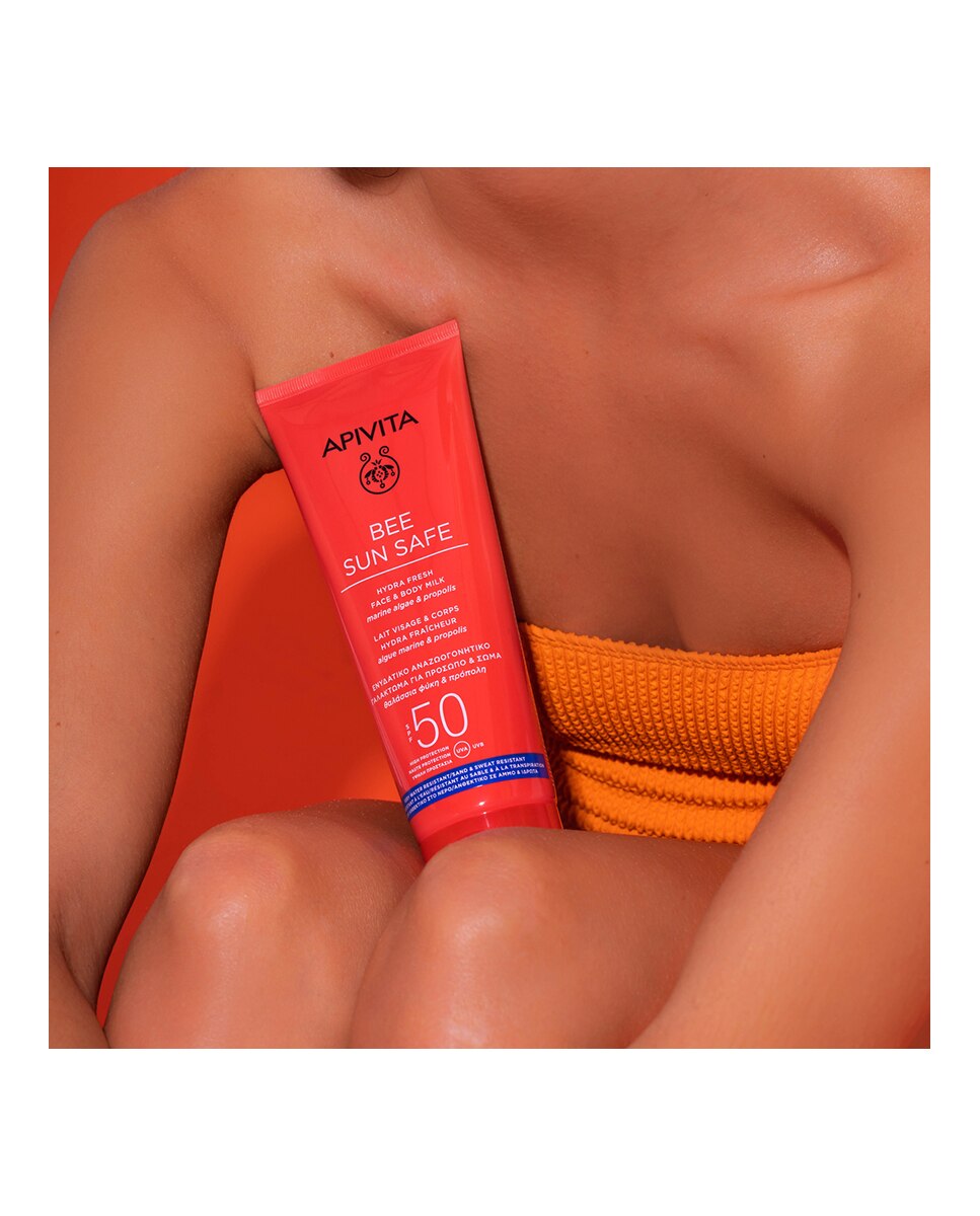 Leche Corporal Hydra Fresh SPF50 Apivita - 200 ml 4