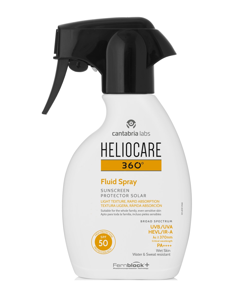 Imagen 0 de Spray Protector Solar 360º Fluid SPF50 250 Ml Heliocare