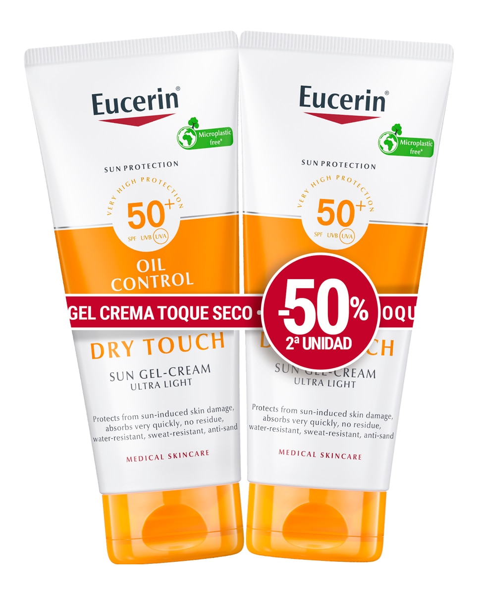 Eucerin® - Gel-Crema Solar Duplo Body Oil Control Dry Touch FPS 50+ 50 ml Eucerin.