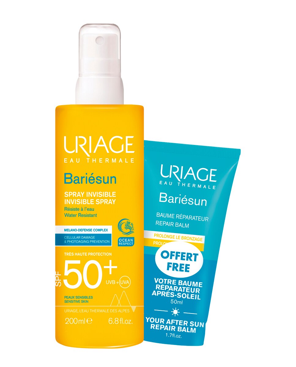 Leche Protector Solar Bariésun SPF50+ 200 ml Uriage - 200 ml 1