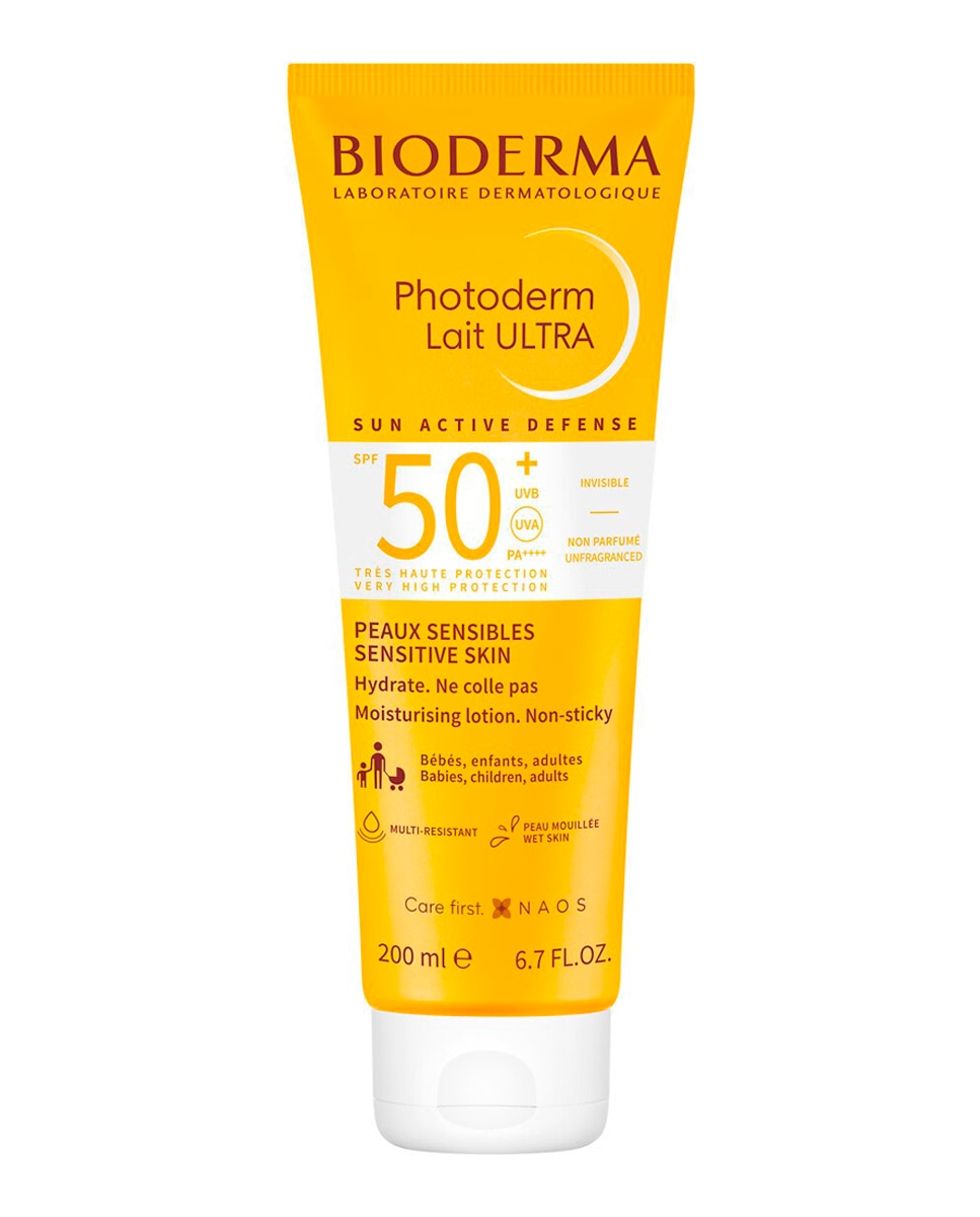 Photoderm Lait ULTRA SPF 50 · Leche familiar - 200 ml 1