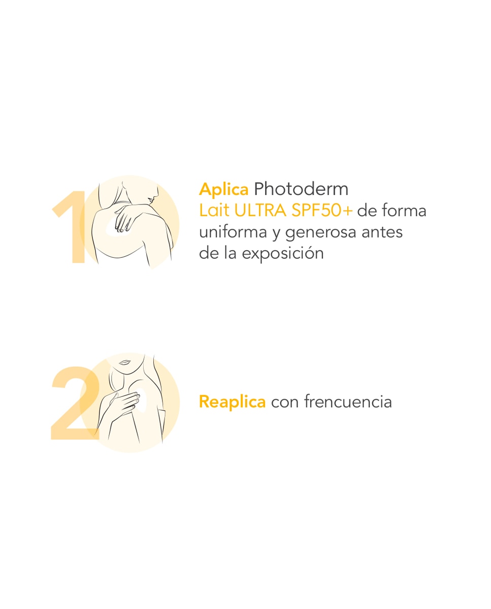 Photoderm Lait ULTRA SPF 50 · Leche familiar - 200 ml 3