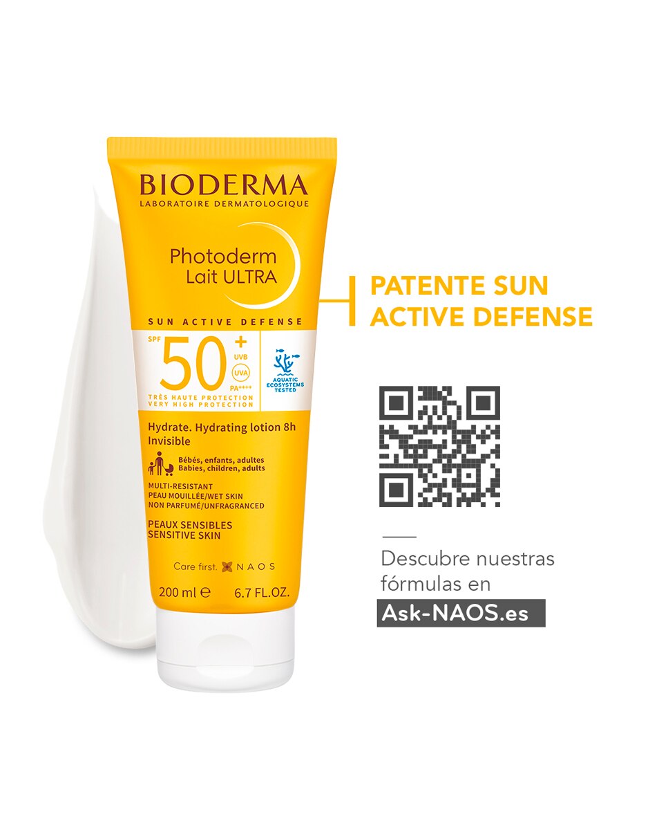 Photoderm Lait ULTRA SPF 50 · Leche familiar - 200 ml 6