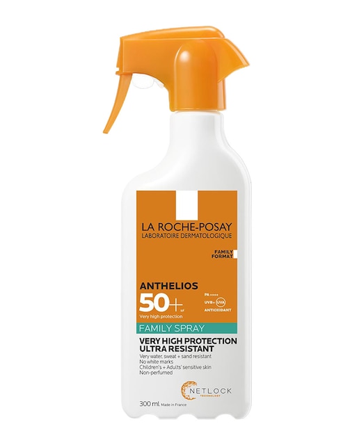 Imagen 0 de Spray Invisible Family SPF50+ Anthelios 300 ml La Roche Posay