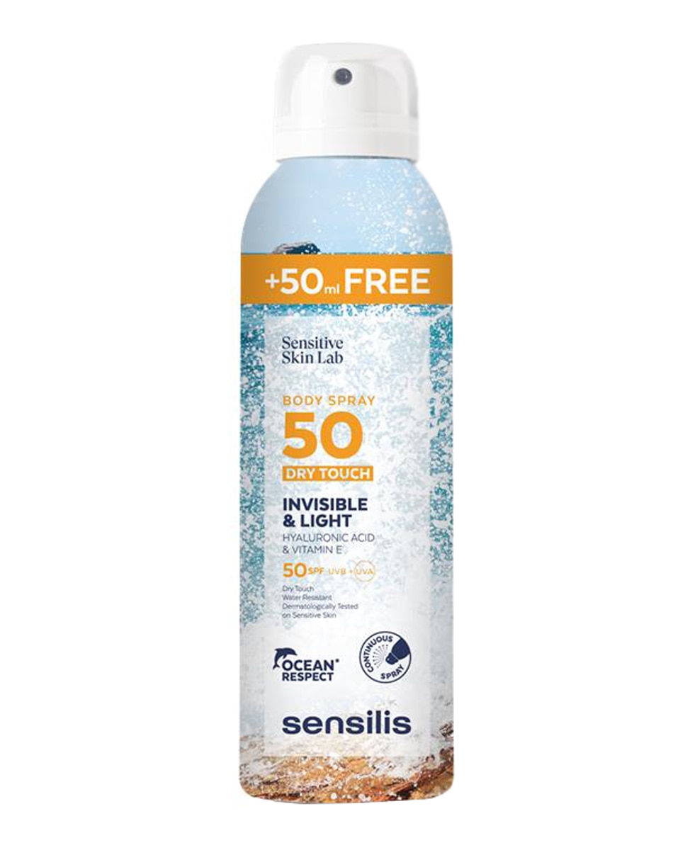 Sensilis - Duplo Spray Protector Solar Body SPF50+ Invisible &amp; light Sensilis.