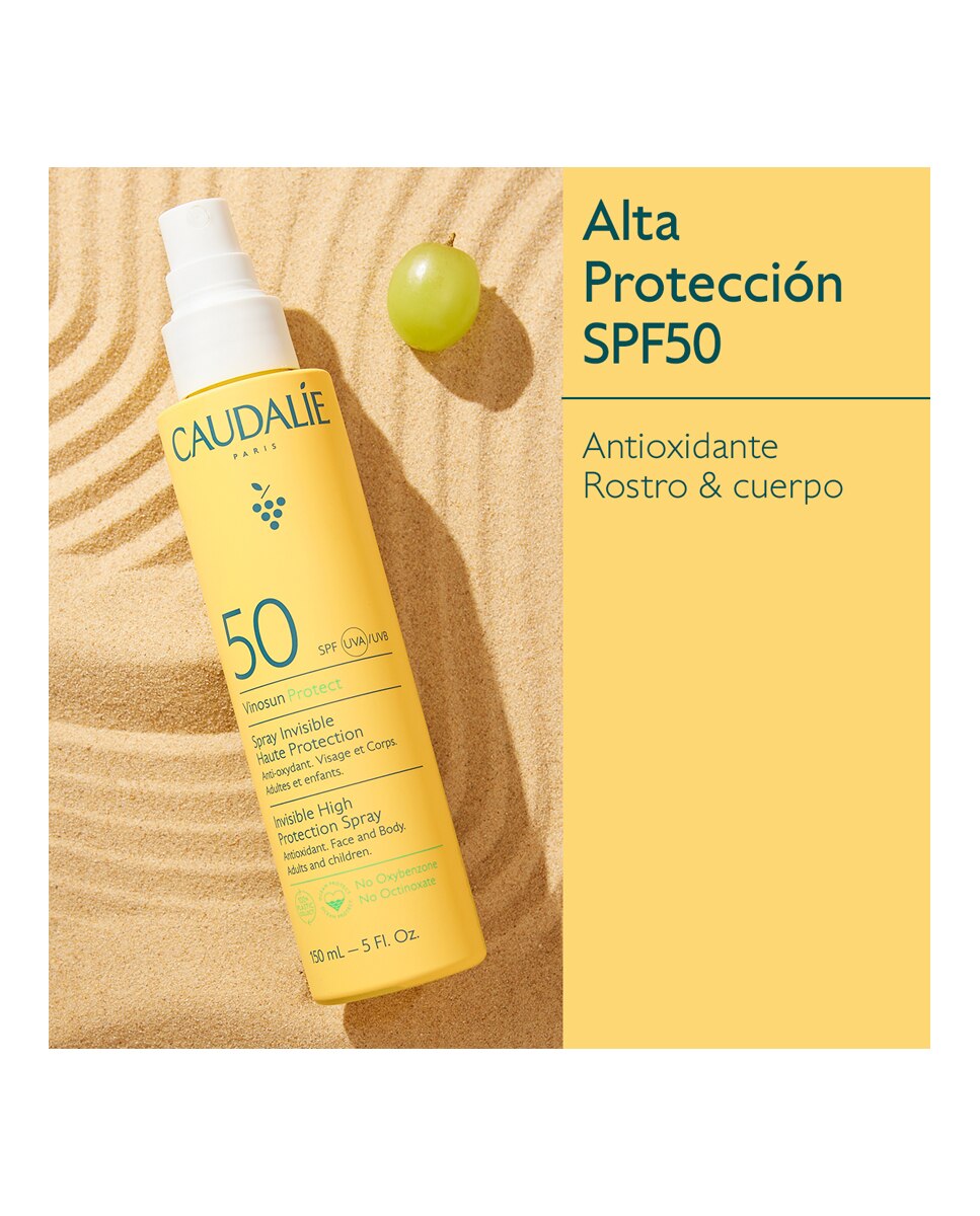 Spray De Alta Protección SPF50 Vinosun Caudalie - 150 ml 2