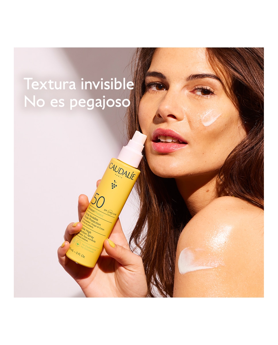 Spray De Alta Protección SPF50 Vinosun Caudalie - 150 ml 3