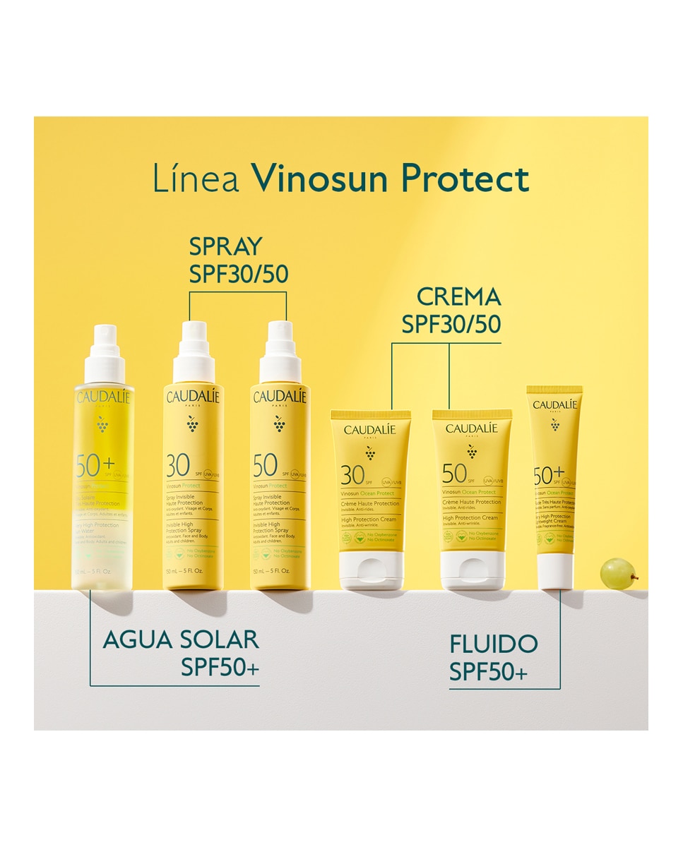 Spray De Alta Protección SPF50 Vinosun Caudalie - 150 ml 6