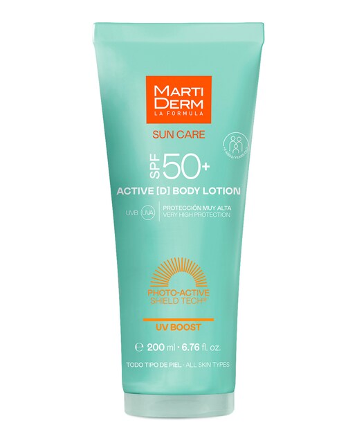 Fotoprotector Corporal SPF50+ Actived Body Lotion 200 ml Martiderm