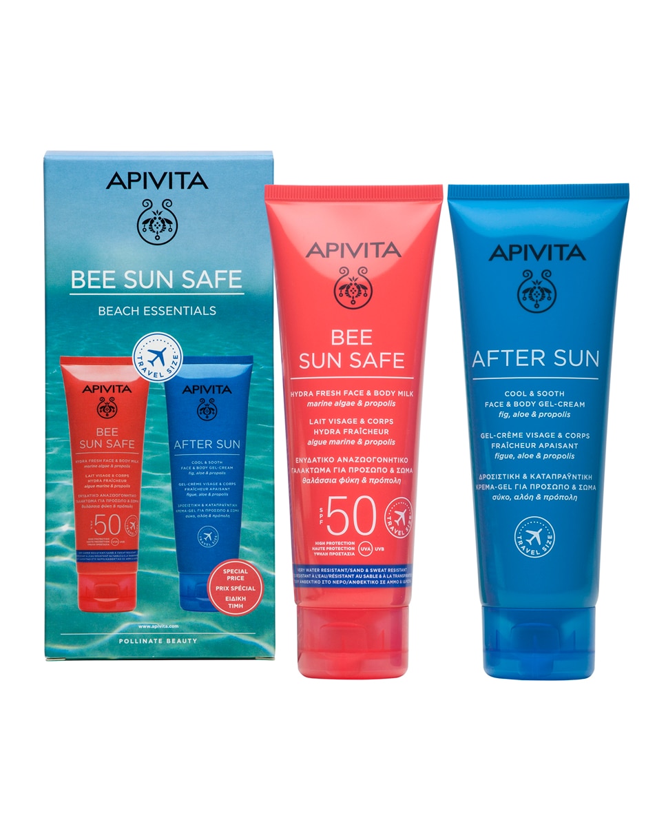 Set Hydra Fresh SPF50+ Apivita - 100 ml 1