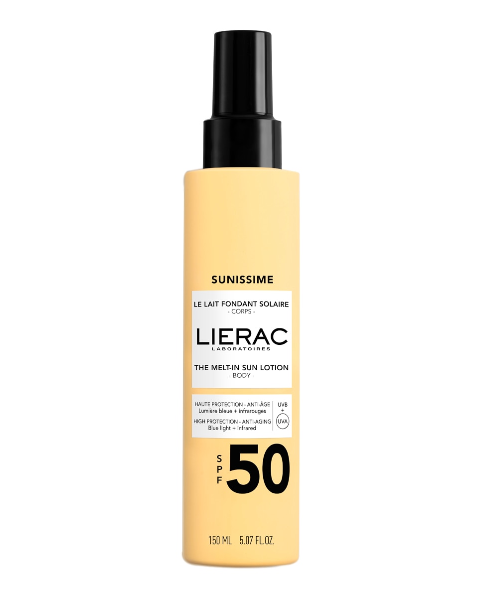 Imagen 1 de Leche solar corporal fundente Sunissime SPF50 150 ml Lierac