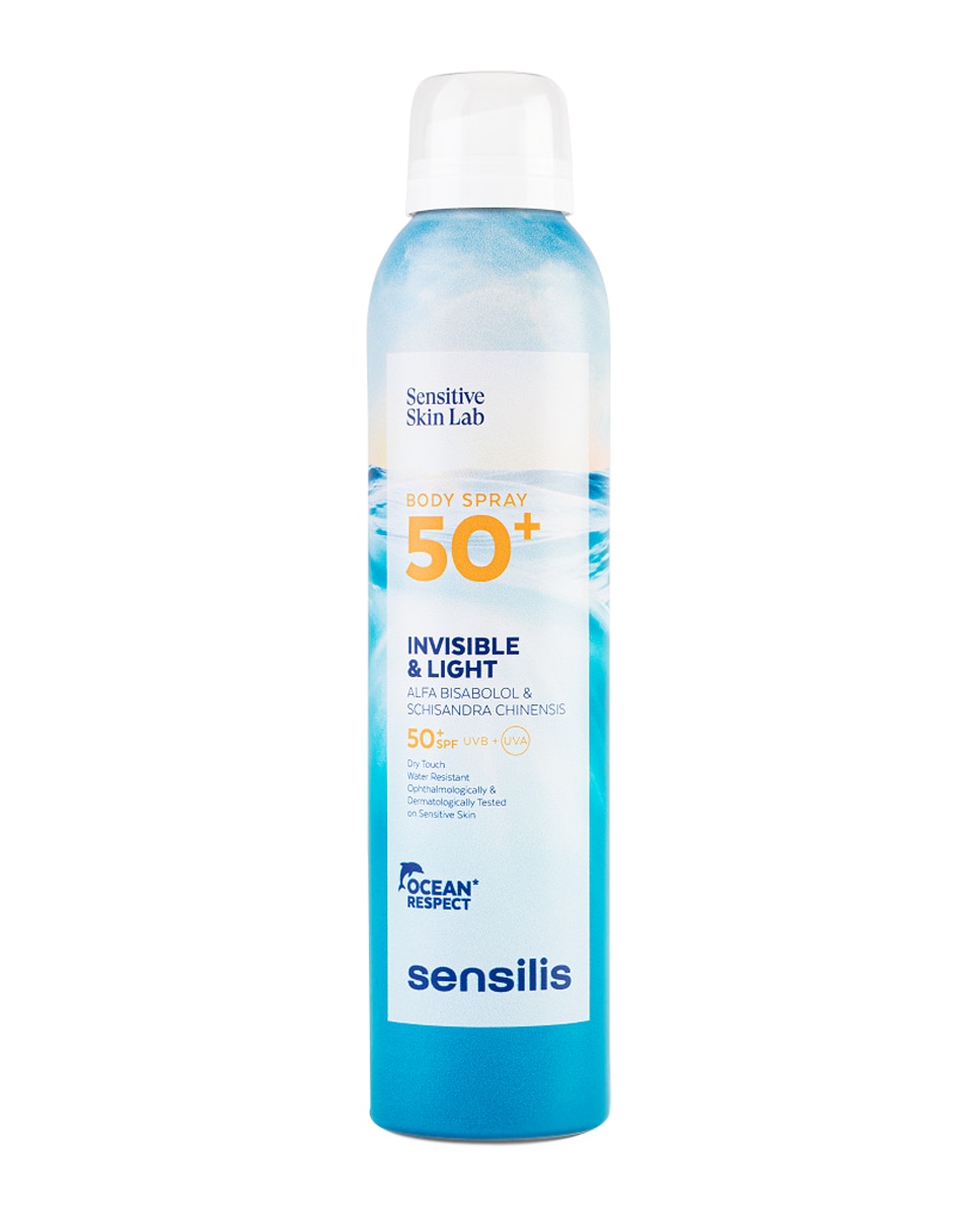 Sensilis - Spray Corporal Body Spray SPF50, 40 ml Sensilis.