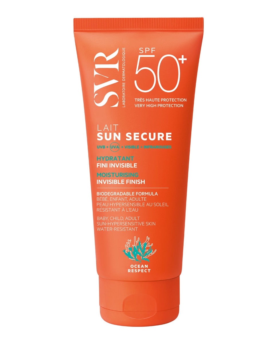 Protector Solar Corporal Sun Secure Lait SPF50+ 100 ml SVR - 100 ml 1