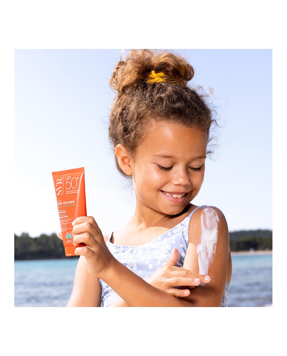Protector Solar Corporal Sun Secure Lait SPF50+ 100 ml SVR - 100 ml 2