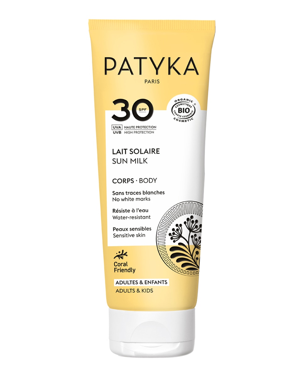 Imagen 0 de Leche Solar Corporal Spf50 100 ml Patyka
