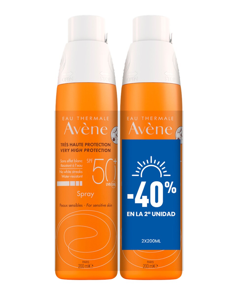 Duo Spray Solar Spf 50+ Avene 1