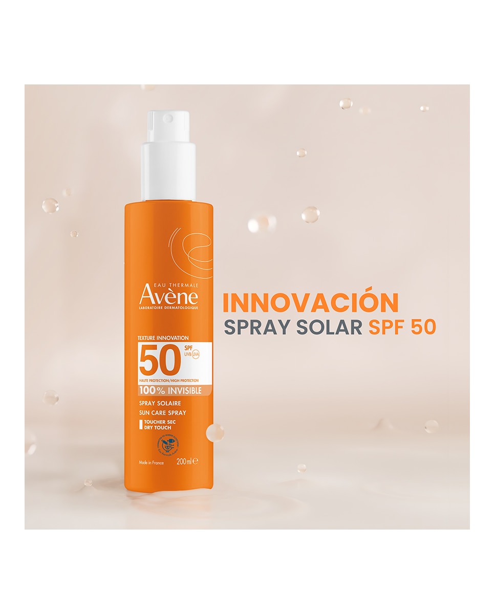 Protector Solar Corporal Spray Familia Eau Thermale SPF50+ 200 ml Avène - 200 ml 3