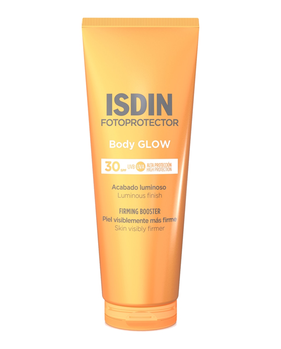 Protector Solar Corporal Body Glo 30 200 ml Isdin 1