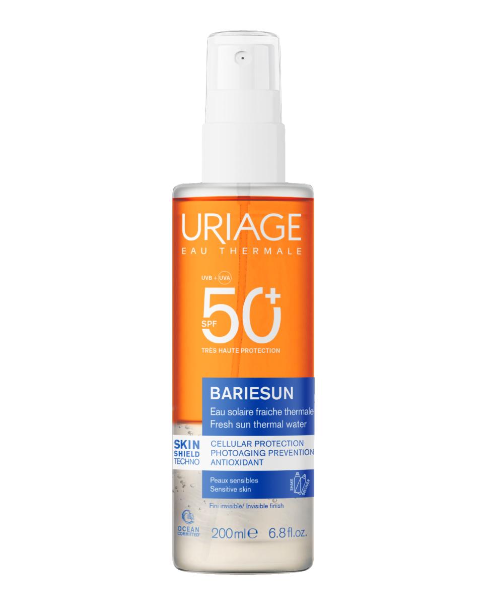 Imagen 0 de Agua Solar Refrescante Bariésun SPF50+ 200 ml Uriage