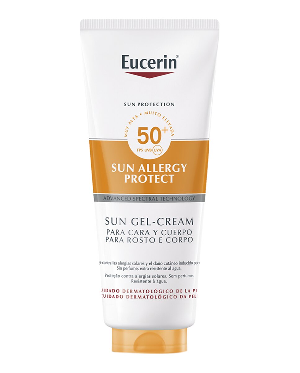 Sun Body Allergy Protect Gel-Crema FPS50+ · El Corte Inglés