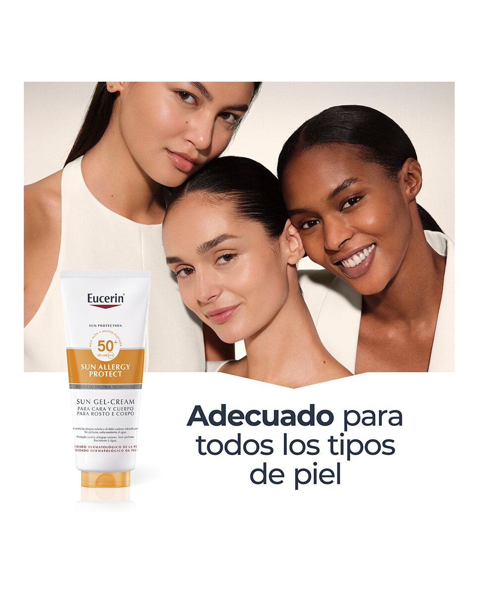 Imagen 4 de Sun Body Allergy Protect Gel-Crema FPS50+