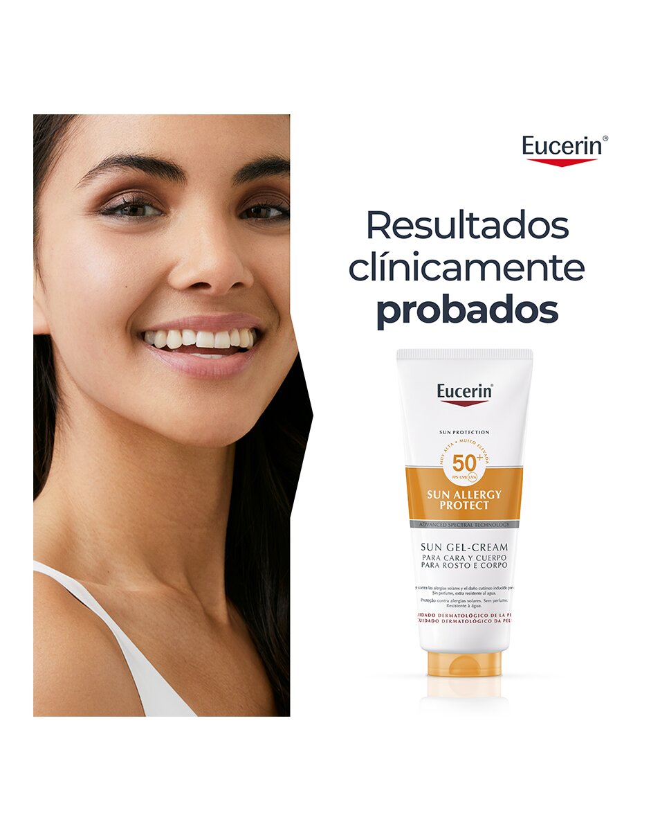 Imagen 6 de Sun Body Allergy Protect Gel-Crema FPS50+