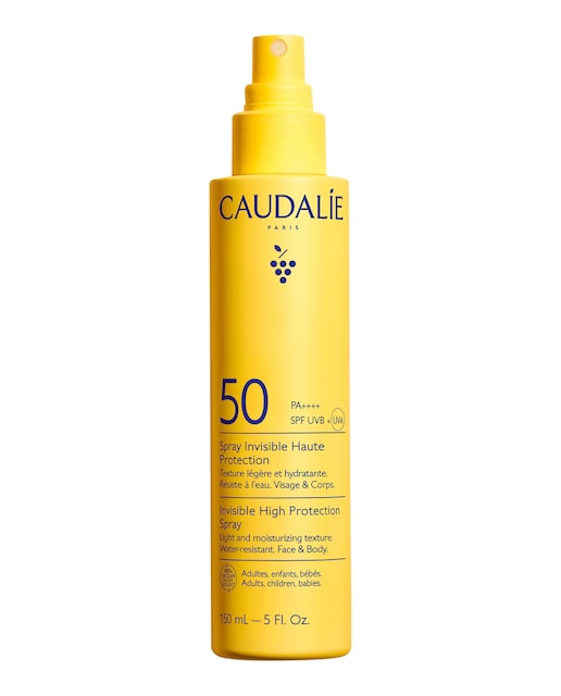 Spray Invisible de Alta Protección SPF50 & PA++++ 150 ml Caudalie