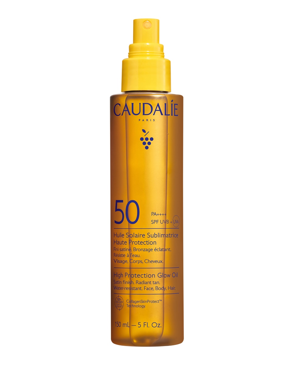Imagen 1 de Aceite Solar Embellecedor de Alta Protección SPF50 & PA++++ 150 ml Caudalie