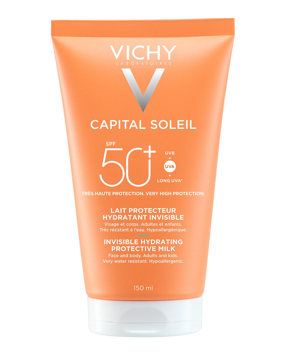 Protector Solar Invisible Capital Soleil SPF50+ 150 ml Vichy - 150 ml 1