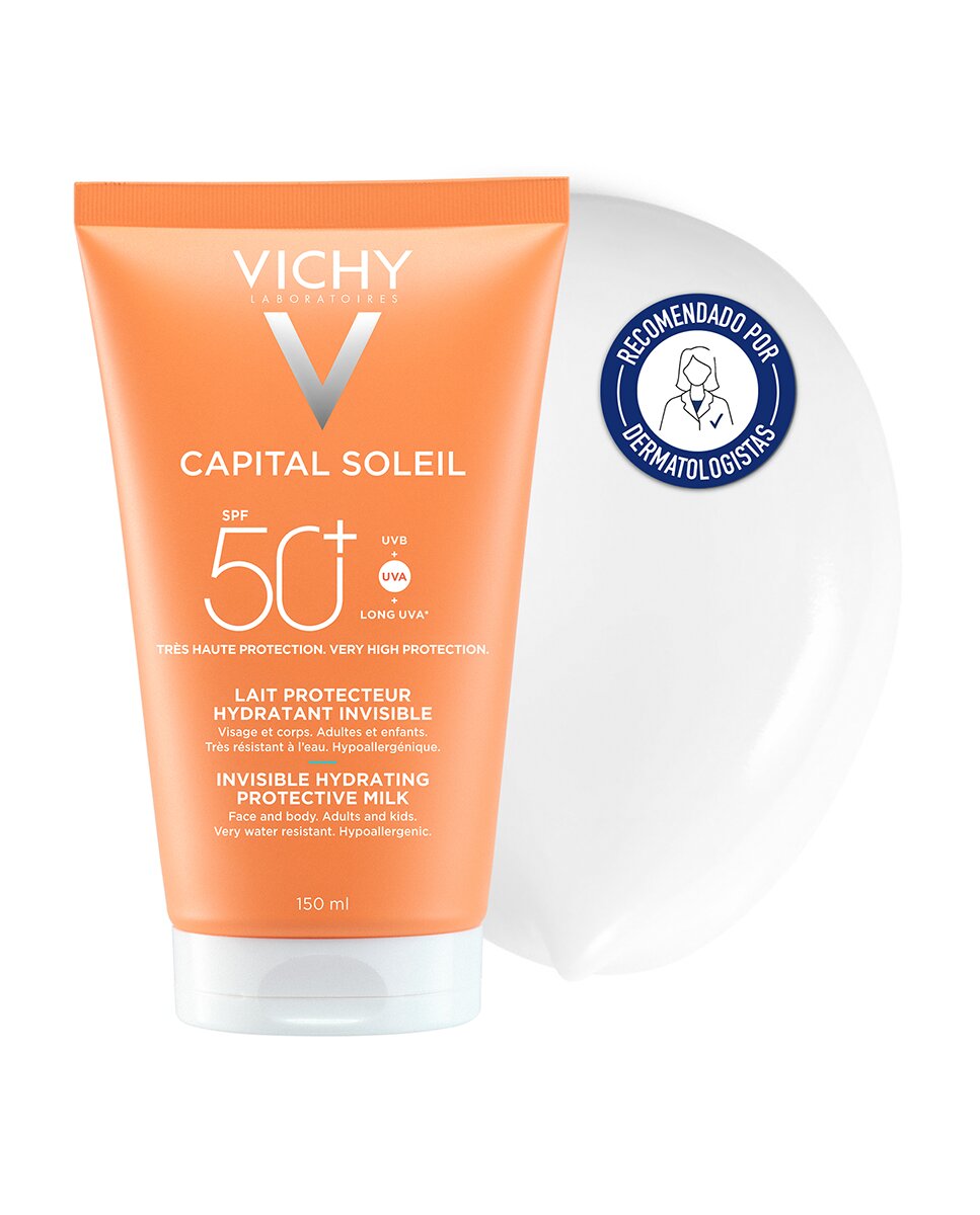 Protector Solar Invisible Capital Soleil SPF50+ 150 ml Vichy - 150 ml 2