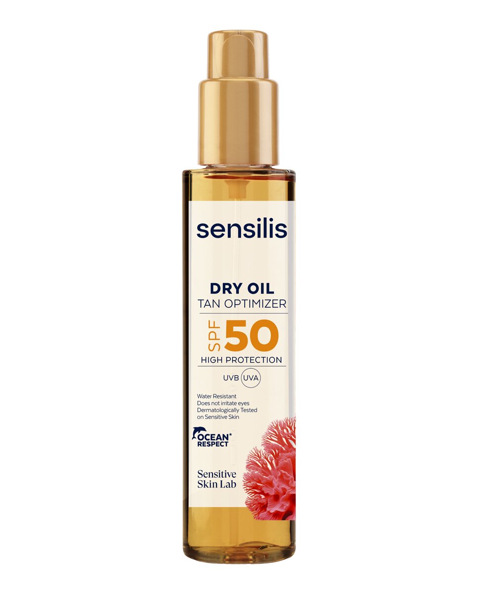 Protector Solar Bronzing Oil Spf 50 150Ml Sensilis 1