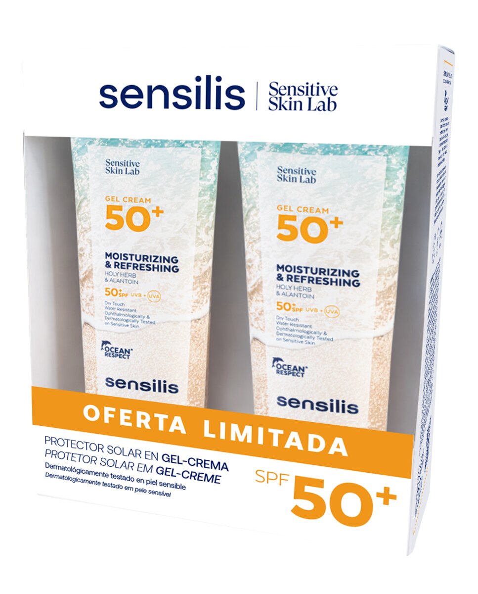 Protector Solar Corporal Gel Crema Sensilis 1
