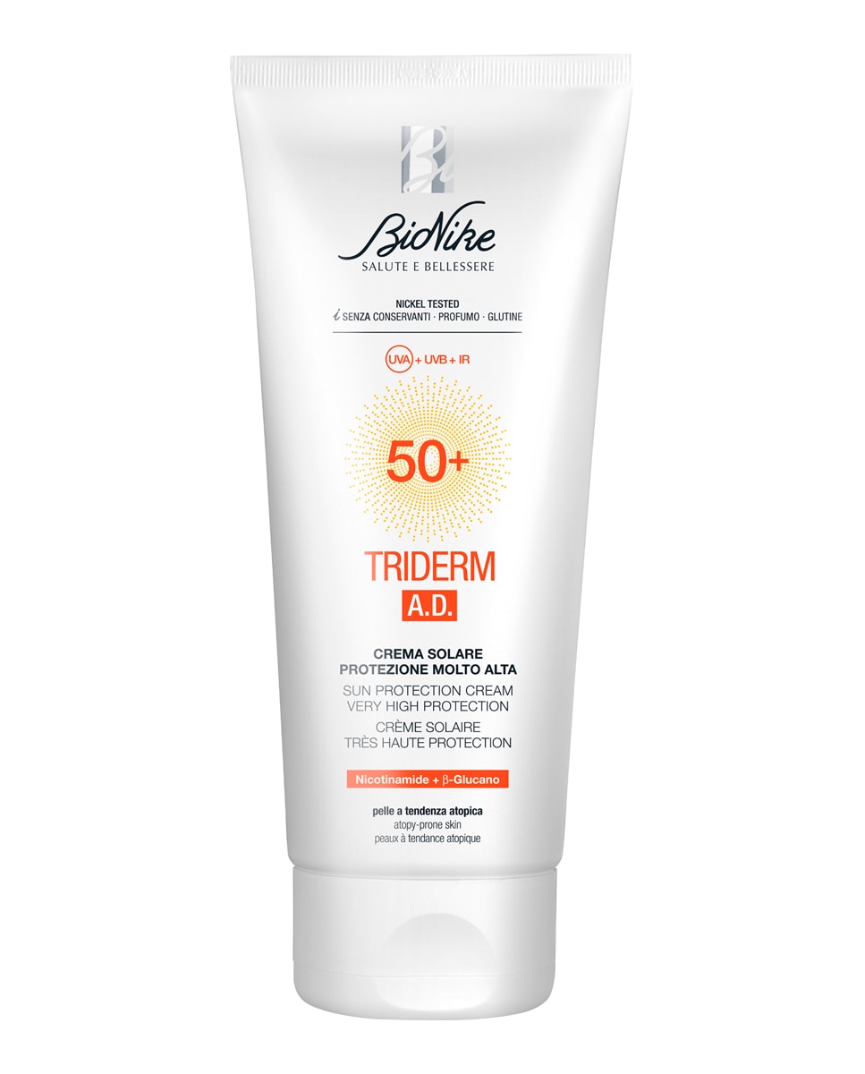 Protector solar corporal 50+ alta protección Triderm A.D. 200 ml Bionike - 200 ml 1