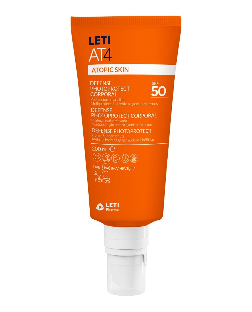 Imagen 0 de Protector solar Defense Corporal SPF50 LETIAT4