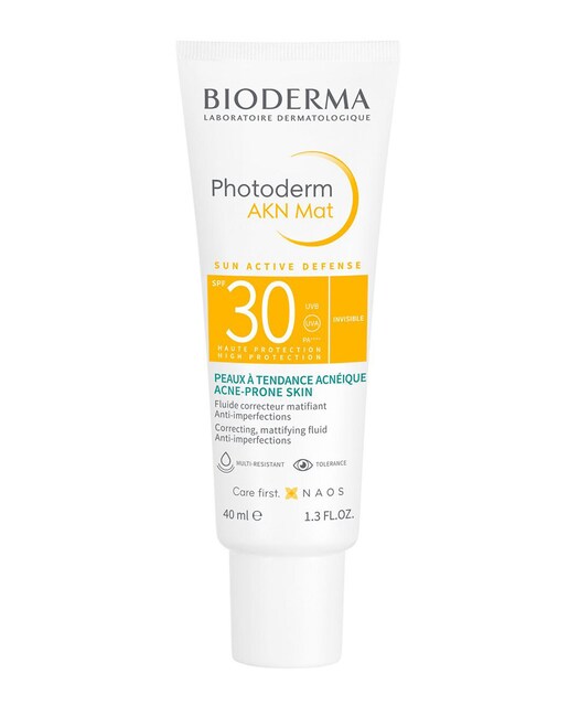 Fluido Photoderm Akn Mat SPF30 UVA 13 Pieles grasas y acnéicas Bioderma