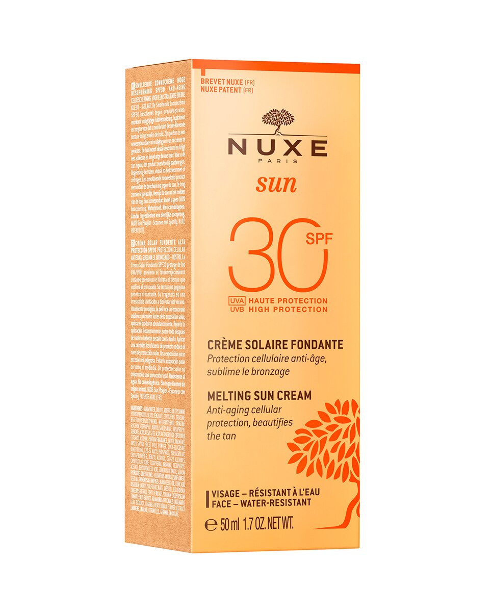 Crema Facial Deliciosa SPF 30 Nuxe Sun - 50 ml 3