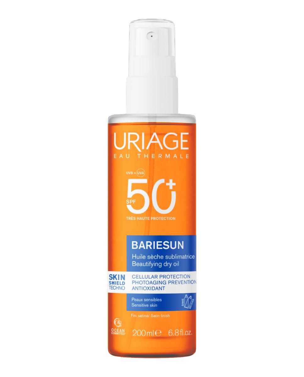 Aceite Seco Bariésun Spf 50+ Uriage - 200 ml 1