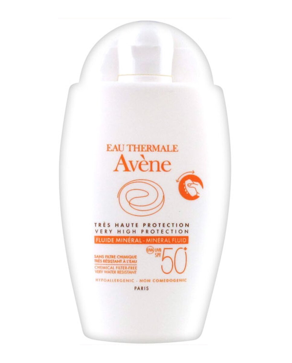 Imagen 0 de Fluido Mineral Pantalla Física Avène