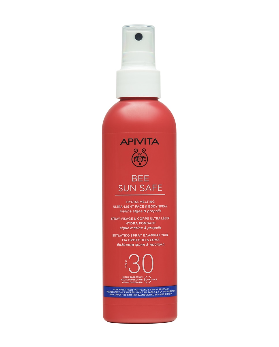 Spray Ultraligero Hydra Melting SPF30 Apivita - 200 ml 1