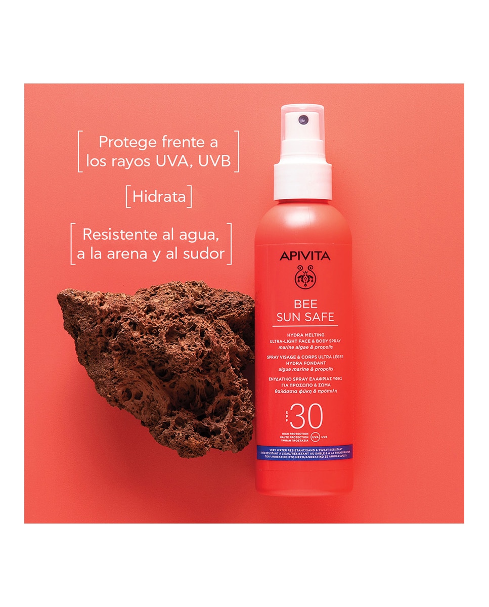 Spray Ultraligero Hydra Melting SPF30 Apivita - 200 ml 2
