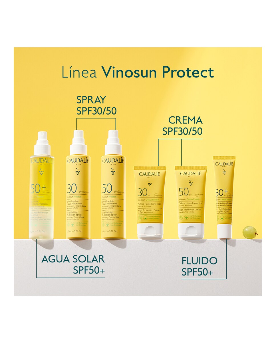 Crema De Alta Protección SPF30 Vinosun 50 ml Caudalie 6