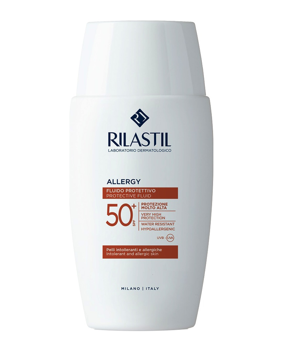 Imagen 0 de Protector Solar Sun System Allergy 100 SPF50+ 50 ml Rilastil