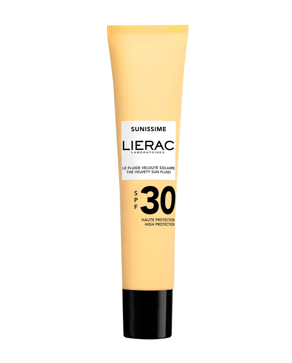 Imagen 1 de Fluido solar facial aterciopelado Sunissime SPF30 40 ml Lierac - 40 ml