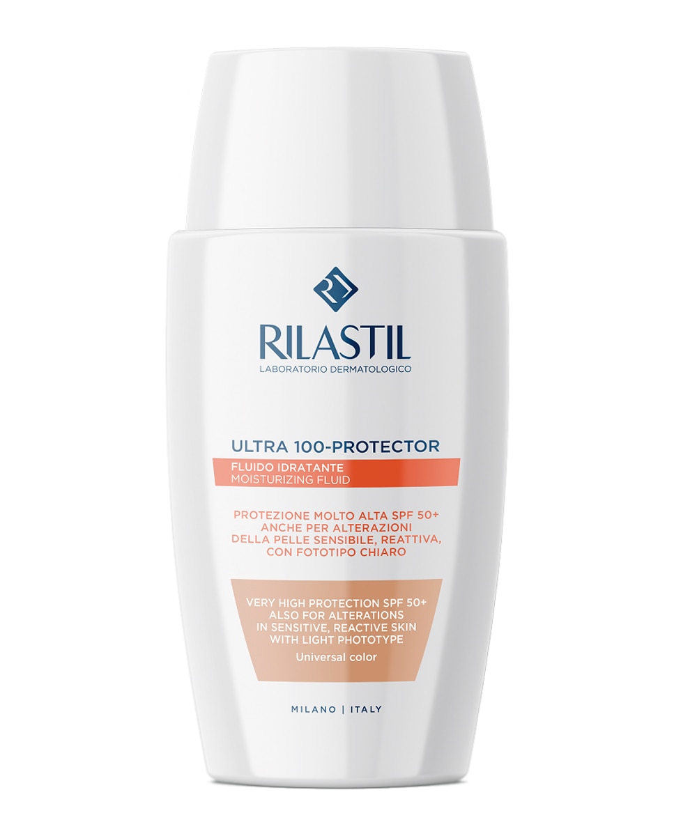 Rilastil - Ultraprotector facial 100 Color 50 ml Rilastil.