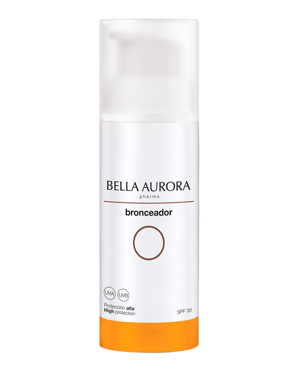 Imagen 2 de Fotoprotector bronceador SPF30 50 ml Bella Aurora - 50 ml