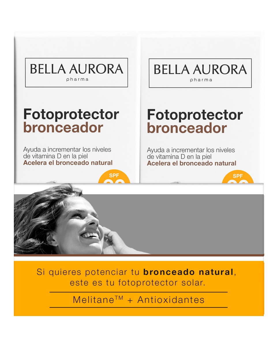 Bella Aurora - Duplo Fotoprotector BronceadorBella Aurora.