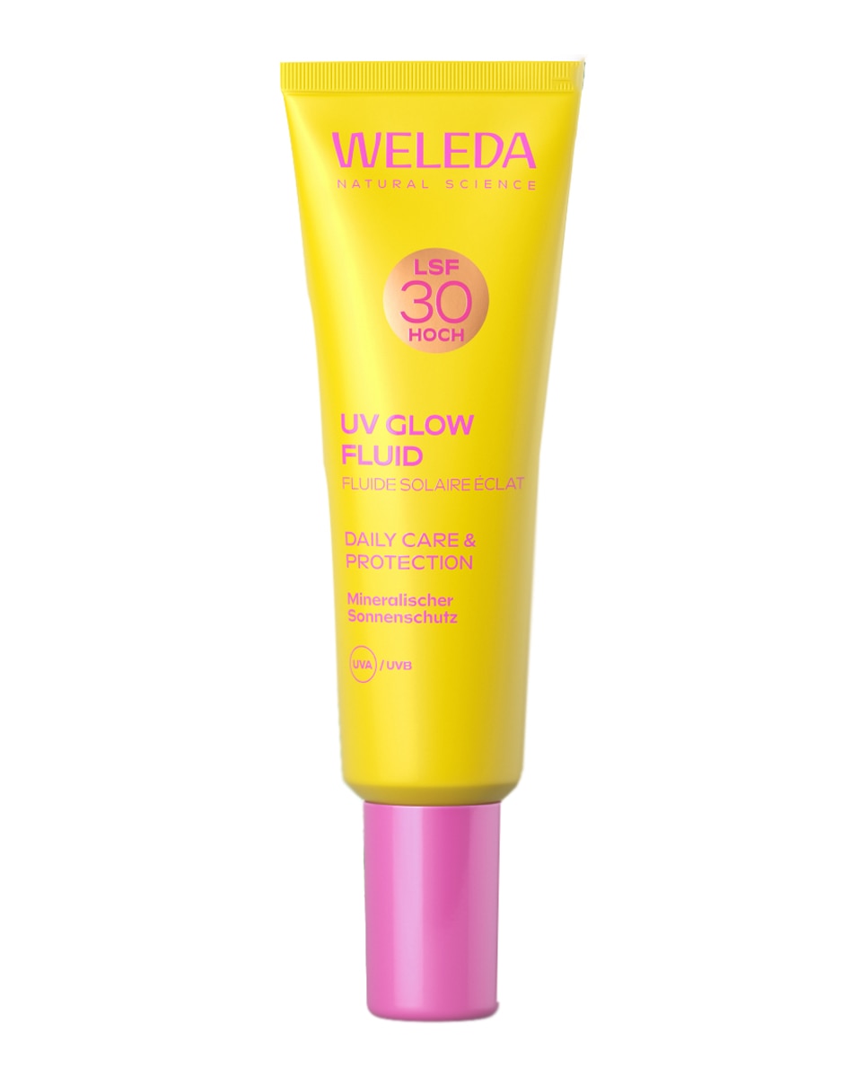 Weleda - Protector Fluido Solar Glow SPF30 Weleda.