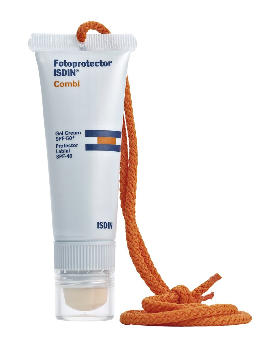 Combi FotoProtector Gel Cream SPF 50+ / Protector labial SPF 40 Isdin 1